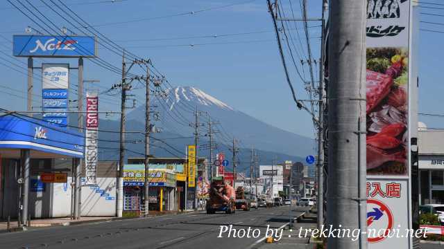 富士山 国道136号 伊豆半島