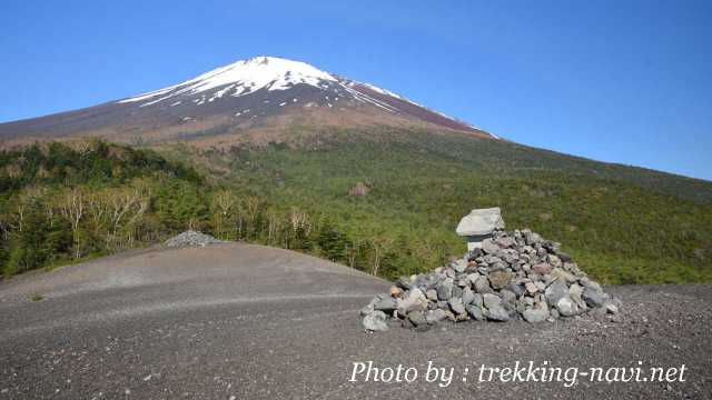 富士山 須走 小富士 登山