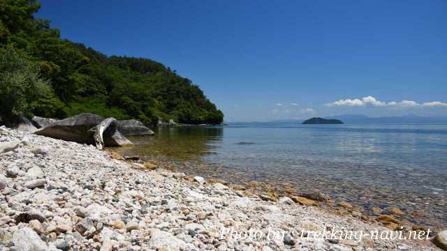 海津大崎 琵琶湖