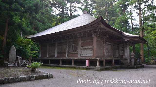 大山 阿弥陀堂