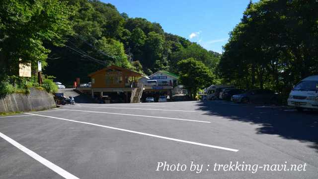 剣山 見ノ越 駐車場