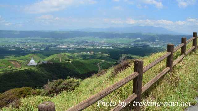 阿蘇山 カルデラ 仙酔峡