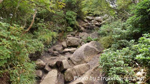 九重山 登山