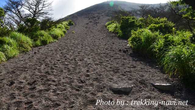 高千穂峰 登山