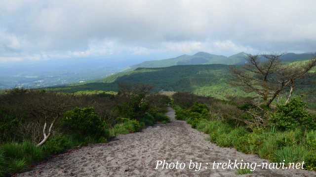 高千穂峰 登山