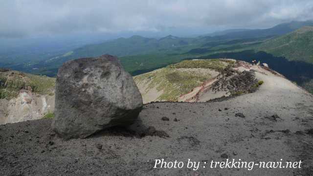 高千穂峰 御鉢 登山