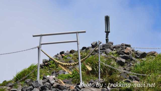 高千穂峰 山頂 登山