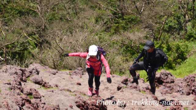 登山 女性