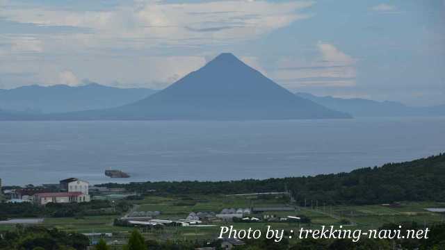 開聞岳 耳取峠 南さつま海道