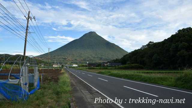 開聞岳