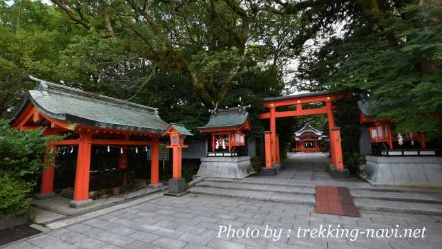 枚聞神社 一宮神社