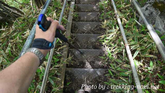 トレッキングポール トレッキングステッキ 登山杖